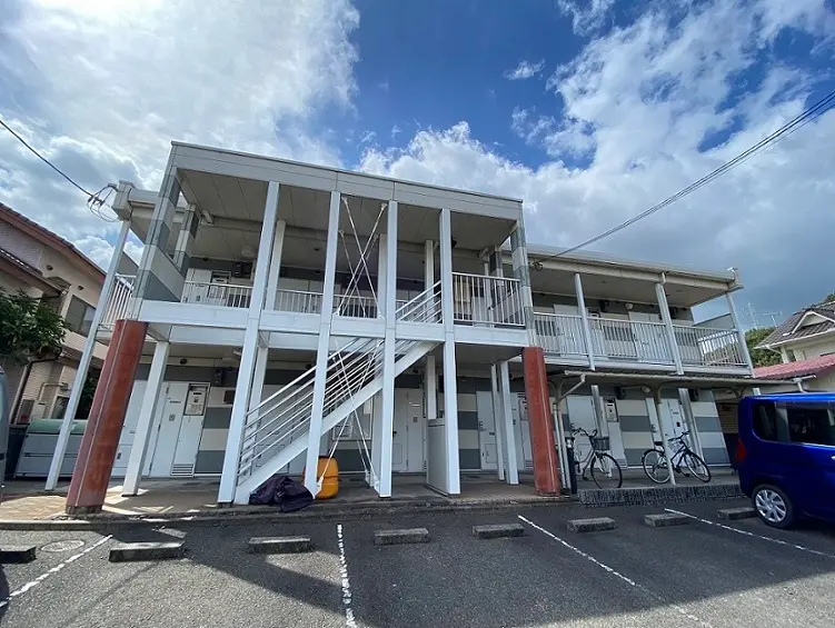 福山市久松台 月極駐車場